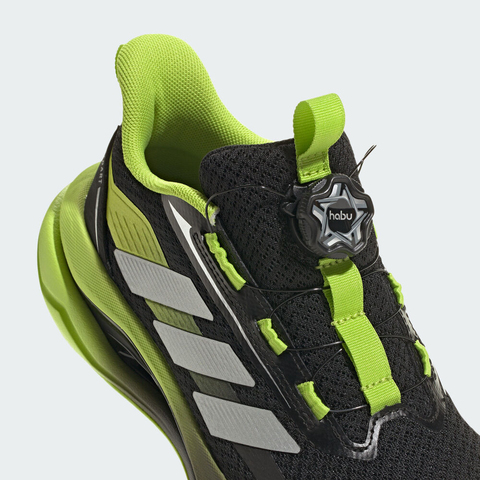 adidas阿迪达斯2025男大童LIGHTDART HABU J跑步常规KJ3978