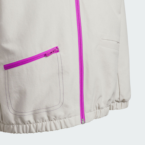 adidas阿迪达斯2025女小童LK WV JKT梭织连帽外套KC5329