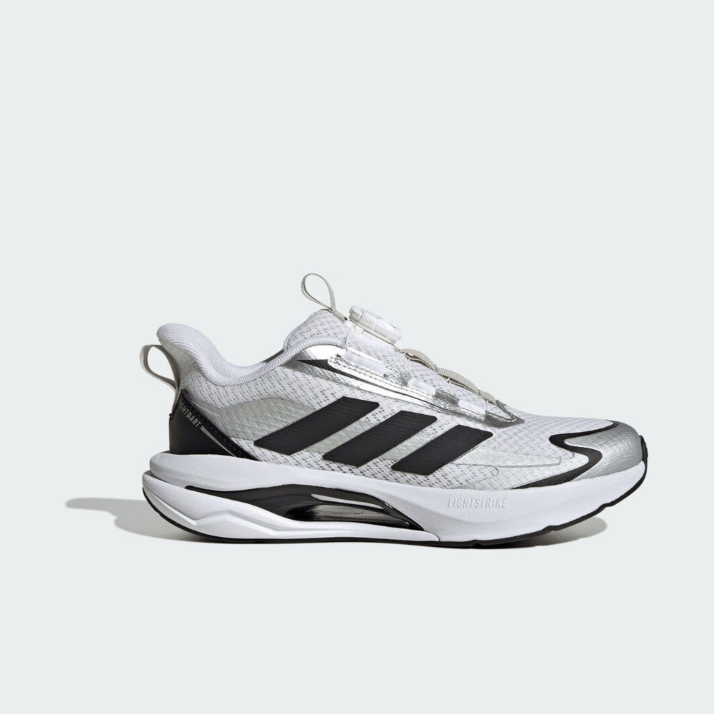 adidas阿迪达斯2025男大童LIGHTDART HABU J跑步常规KK1410