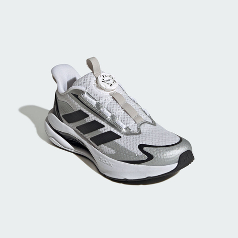 adidas阿迪达斯2025男大童LIGHTDART HABU J跑步常规KK1410