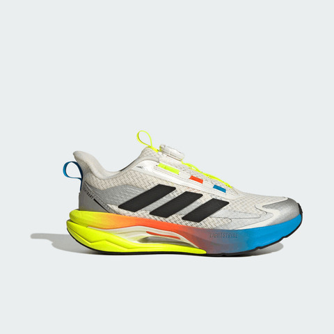 adidas阿迪达斯2025男大童LIGHTDART HABU J跑步常规KJ3965