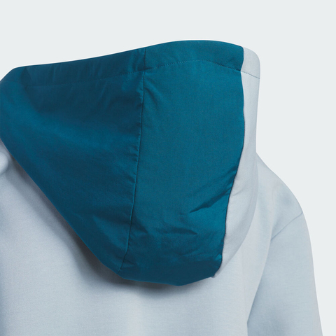 adidas阿迪达斯2025男大童JK KN HOODY针织连帽卫衣KC0209