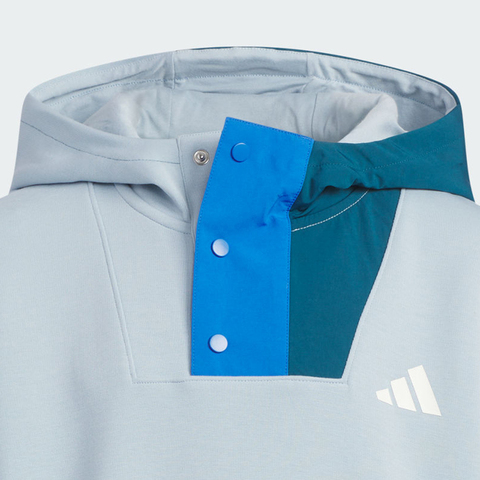 adidas阿迪达斯2025男大童JK KN HOODY针织连帽卫衣KC0209