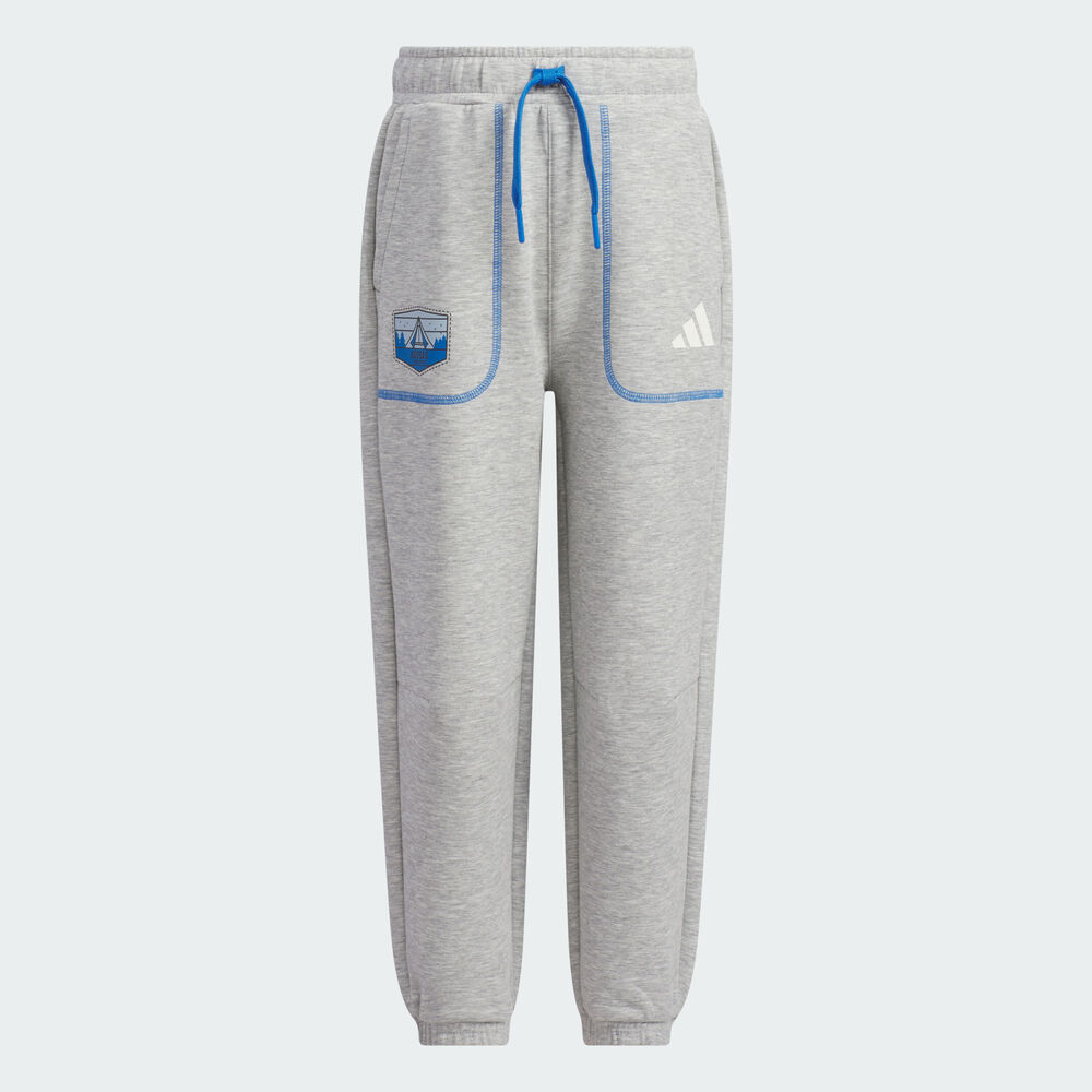 adidas阿迪达斯2025男小童LK KN PANTS针织长裤KC5333