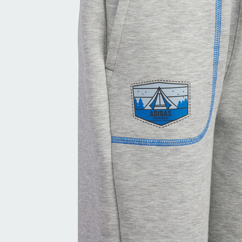 adidas阿迪达斯2025男小童LK KN PANTS针织长裤KC5333