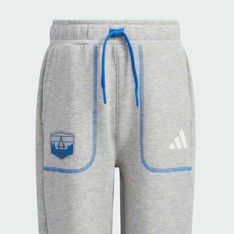 adidas阿迪达斯2025男小童LK KN PANTS针织长裤KC5333