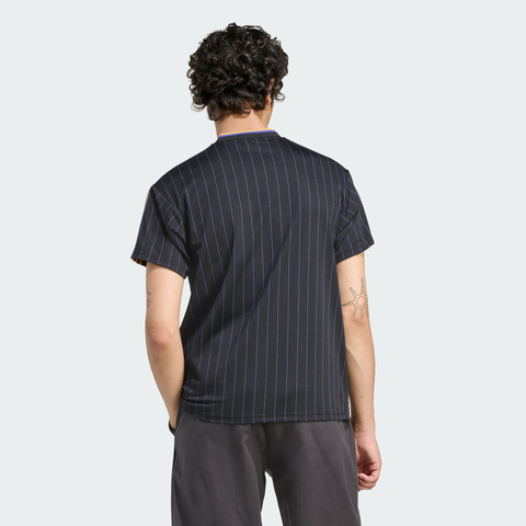 adidas阿迪达斯2025中性MUFC ICON JSY针织无领短TJN2818