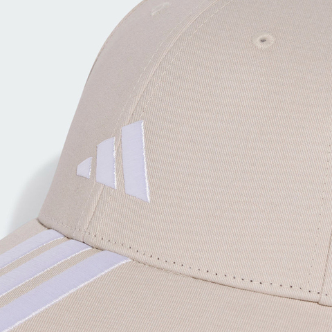 adidas阿迪达斯2025中性BBALL 3S CAP NL弯沿帽JW6036