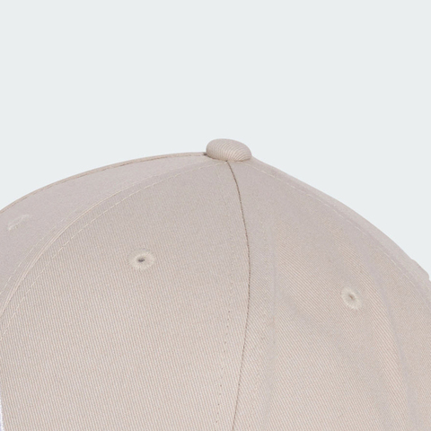 adidas阿迪达斯2025中性BBALL 3S CAP NL弯沿帽JW6036