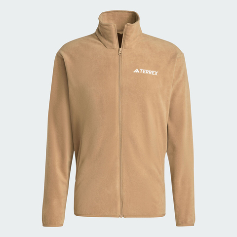 adidas阿迪达斯2025男子MT ESS FZ FL针织无帽外套JM3115