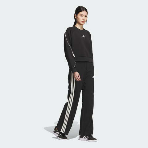 adidas阿迪达斯2025女子STADIUM KN PNT针织长裤KC0046