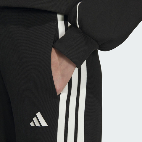 adidas阿迪达斯2025女子STADIUM KN PNT针织长裤KC0046