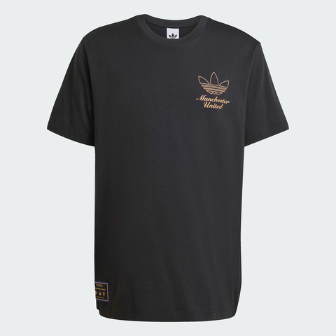 adidas阿迪达斯2025男子MUFC ICON GR TE针织无领短TJN2919