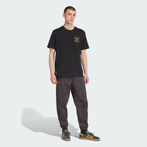 adidas阿迪达斯2025男子MUFC ICON GR TE针织无领短TJN2919