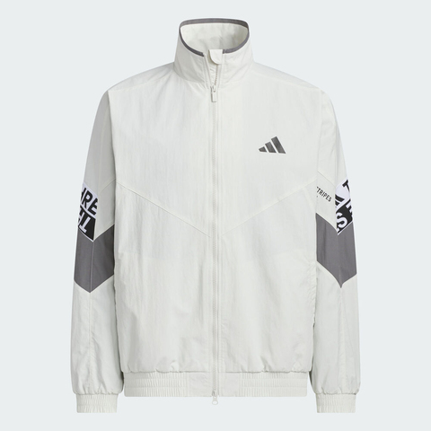 adidas阿迪达斯2025男子WORD WOVEN JKT梭织无帽外套KA1264