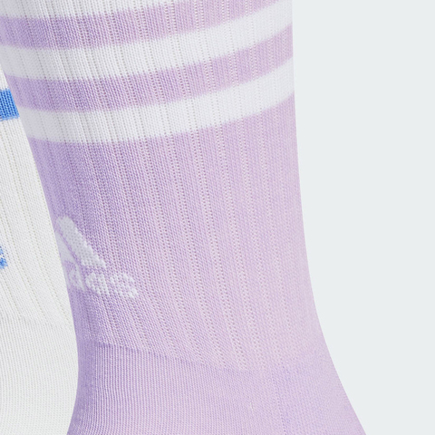 adidas阿迪达斯2025女子3S C SPW CRW 3P长袜优惠装JW2766