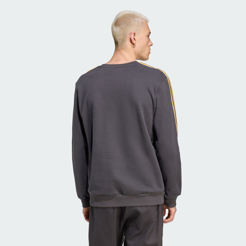 adidas阿迪达斯2025男子MUFC ICON SWT针织无帽卫衣JN2824