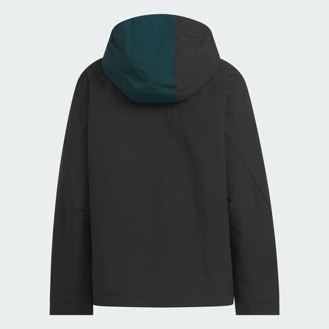 adidas阿迪达斯2025男大童JK WV JKT梭织连帽外套KC0197