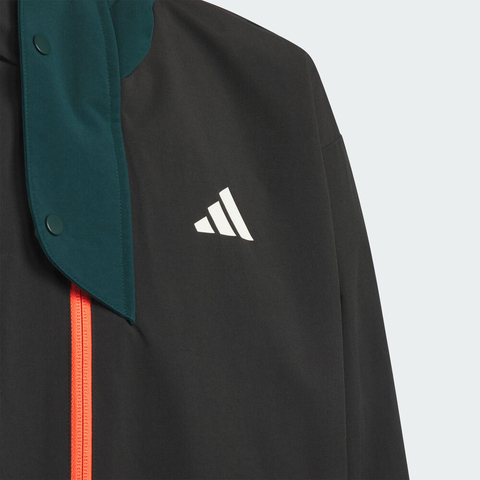 adidas阿迪达斯2025男大童JK WV JKT梭织连帽外套KC0197