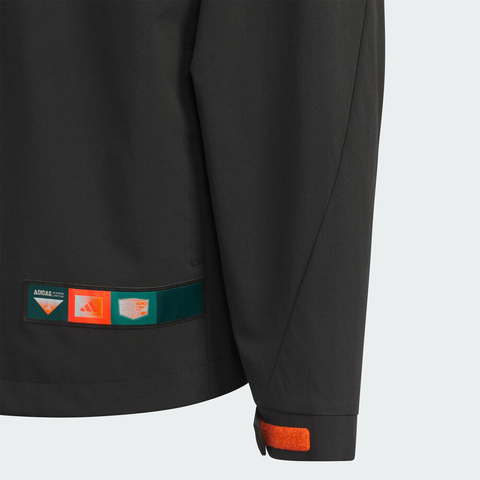 adidas阿迪达斯2025男大童JK WV JKT梭织连帽外套KC0197