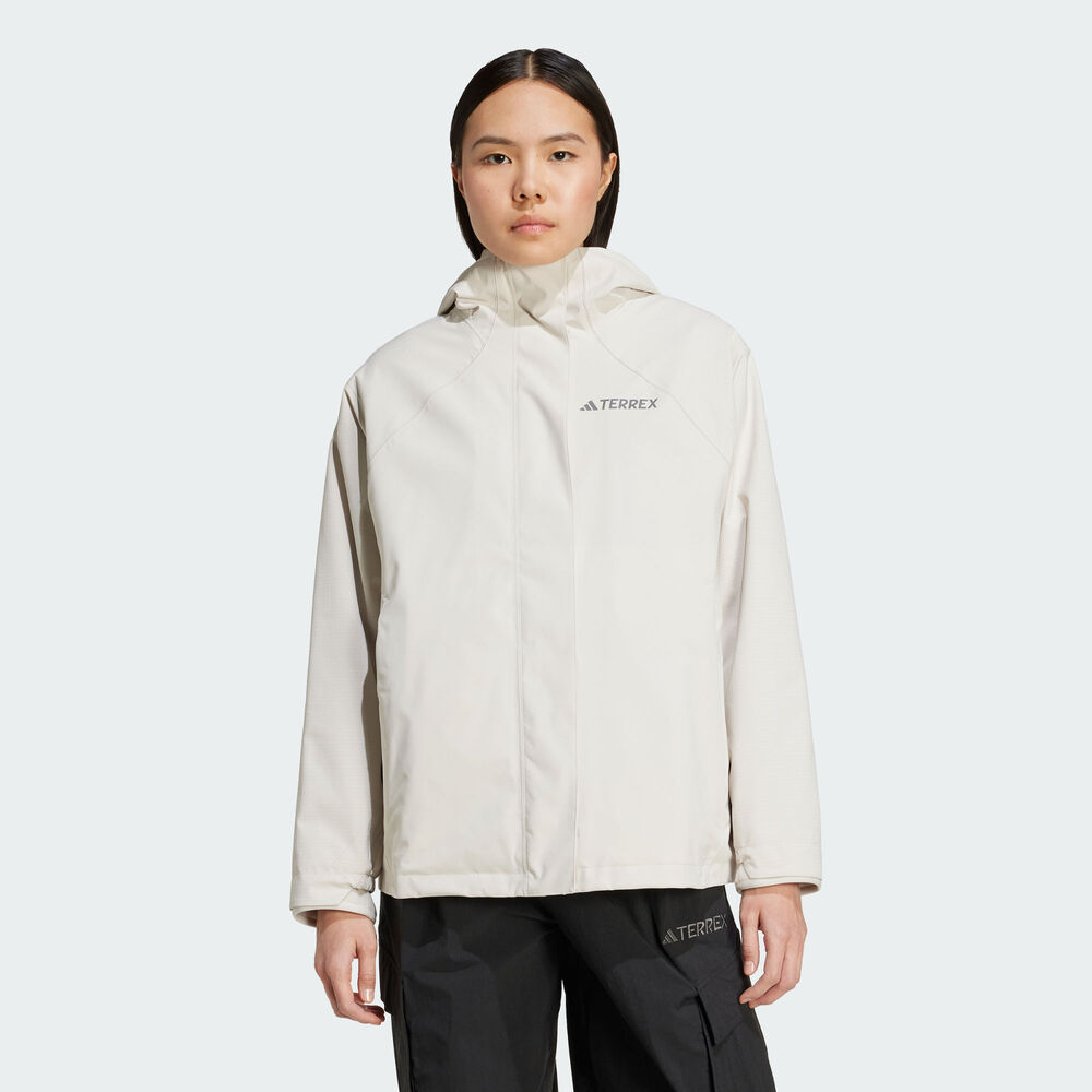 adidas阿迪达斯2025女子XPL W FLC 3IN1三合一外套JV8690