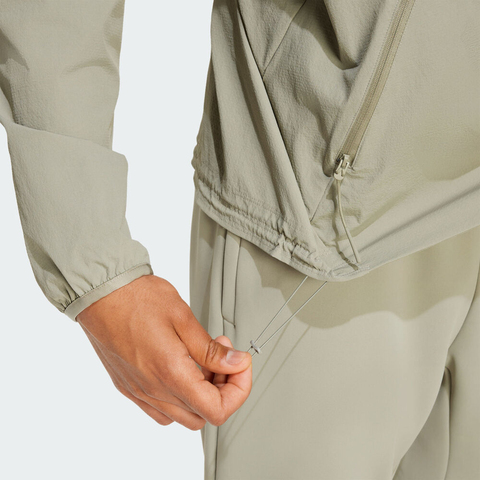 adidas阿迪达斯2025男子M MYSHELTER WND梭织连帽外套JW3631