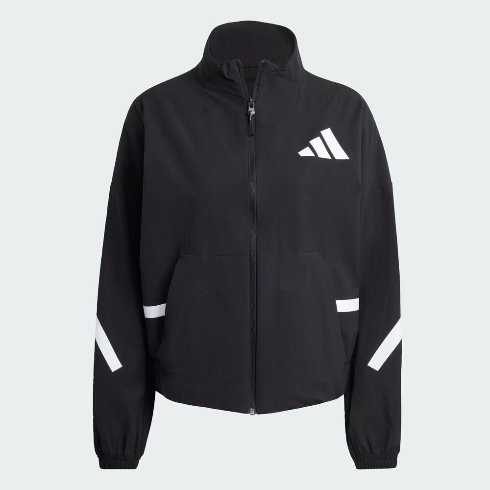 adidas阿迪达斯2025女子W Z.N.E. WV TT梭织无帽外套KE4882