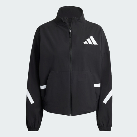 adidas阿迪达斯2025女子W Z.N.E. WV TT梭织无帽外套KE4882