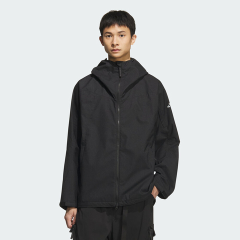 adidas阿迪达斯2025男子CE PARKA梭织连帽外套JZ8758