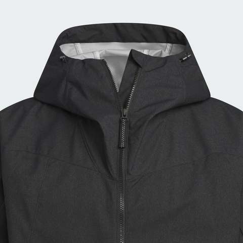 adidas阿迪达斯2025男子CE PARKA梭织连帽外套JZ8758