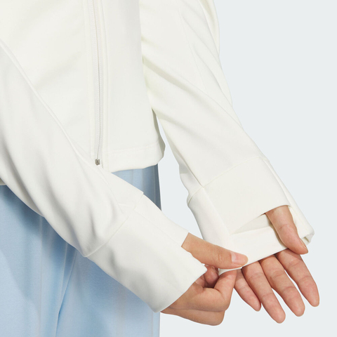 adidas阿迪达斯2025女子WS SOFT SHELL J针织连帽外套KF2670