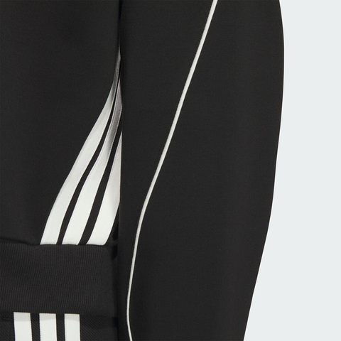 adidas阿迪达斯2025女子STADIUM CREW针织无帽卫衣KC0013