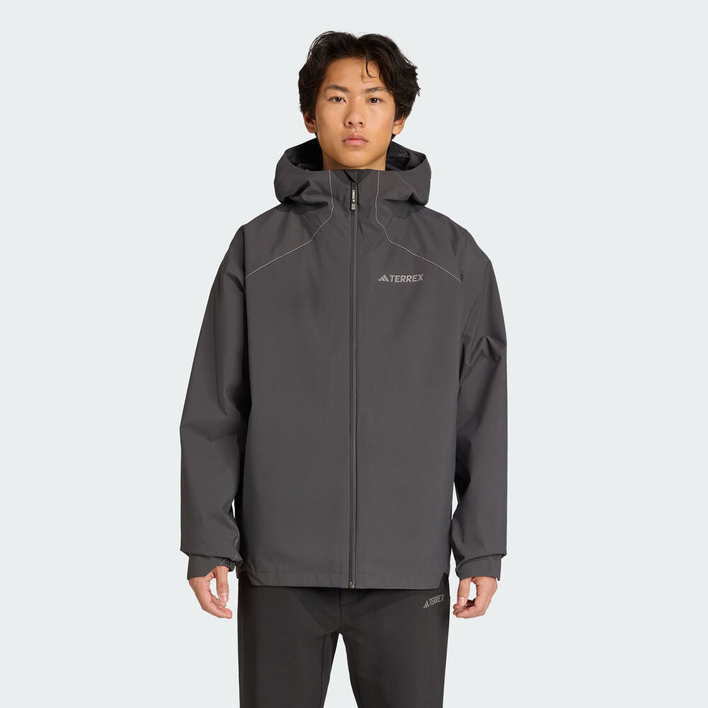 adidas阿迪达斯2025男子XPL FLC 3IN1三合一外套JV8688