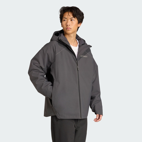 adidas阿迪达斯2025男子XPL FLC 3IN1三合一外套JV8688