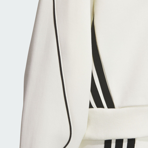 adidas阿迪达斯2025女子STADIUM CREW针织无帽卫衣KB7601