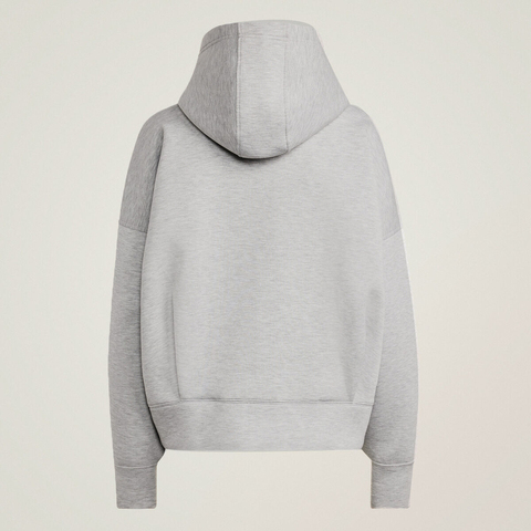 adidas阿迪达斯2025女子aSMC SCUBA HD针织连帽外套JM5792