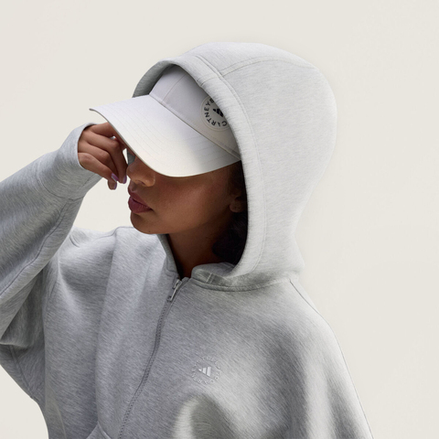 adidas阿迪达斯2025女子aSMC SCUBA HD针织连帽外套JM5792