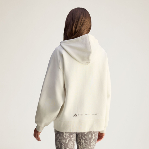 adidas阿迪达斯2025女子aSMC FZ HOODIE针织连帽外套JX6769