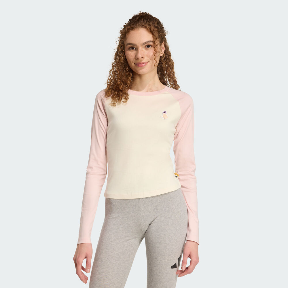 adidas阿迪达斯2025女子W CAT LS T针织无领长TJV6094