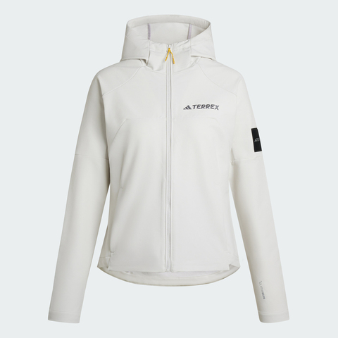 adidas阿迪达斯2025女子NG W CW JKT梭织连帽外套KE6437