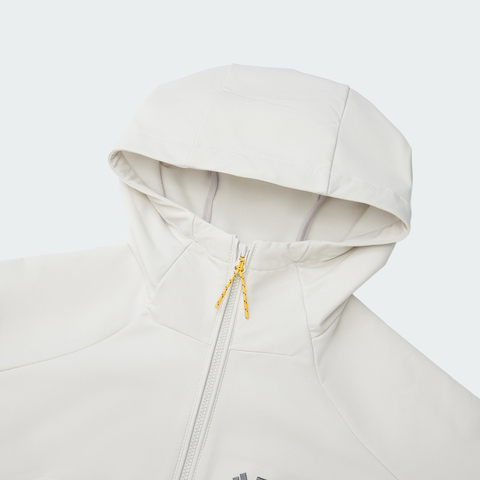 adidas阿迪达斯2025女子NG W CW JKT梭织连帽外套KE6437