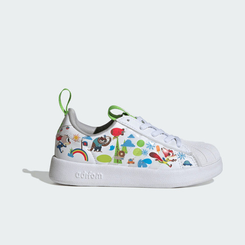 adidas阿迪达斯2025男小童ADIFOM SUPERSTAR 360 C三叶草童装JP8623