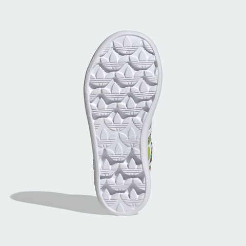 adidas阿迪达斯2025男小童ADIFOM SUPERSTAR 360 C三叶草童装JP8623