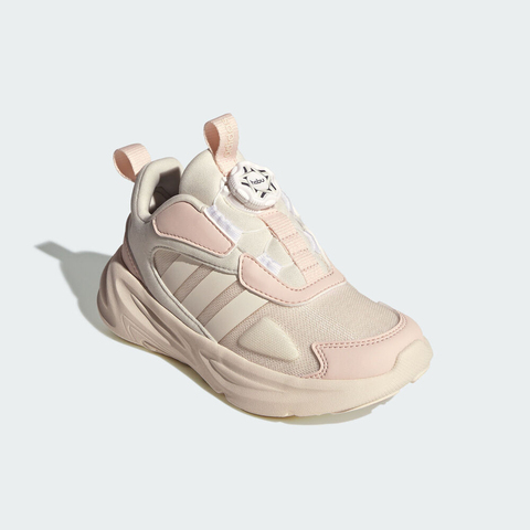 adidas阿迪达斯2025女小童OZELLE HABU K女训童装HP3623