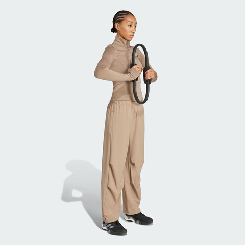 adidas阿迪达斯2025女子WE ZP THRU JKT针织无帽外套JW2815