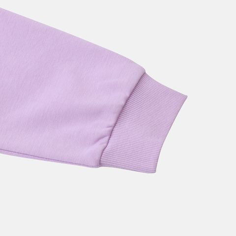 adidas阿迪达斯2025女大童JK KN CREW针织无帽卫衣KS0647