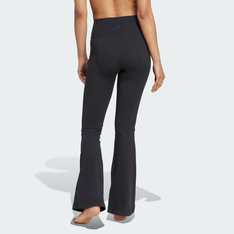 adidas阿迪达斯2025女子ALL ME FLARE L紧身长裤JW7588