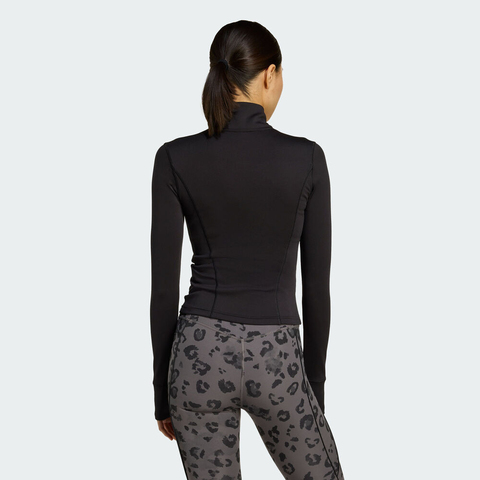 adidas阿迪达斯2025女子WE ZP THRU JKT针织无帽外套JM9185