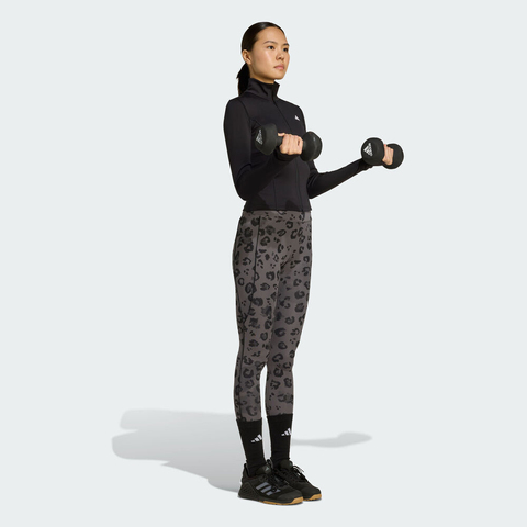 adidas阿迪达斯2025女子WE ZP THRU JKT针织无帽外套JM9185