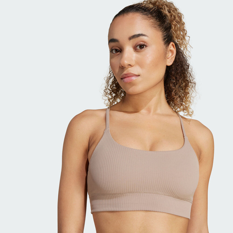 adidas阿迪达斯2025女子ALL ME RIB LSBRA-LJL5542